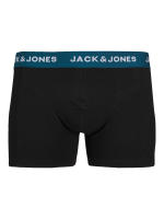 Jack & Jones Hombre Boxer Calzoncillos Pack 5 unids SerieTrunks Mod JCOLIVER , composición 95% algodón y 5% elastano Cintura Elástica REF 259097 - details 3
