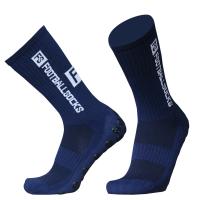 4Pares De Calcetines De Fútbol Con Aspiración De Silicona Redonda Antideslizante Para Deportes Como Béisbol Y Rugby Para Hombres - details 4