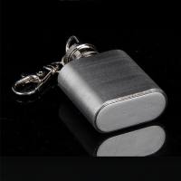 Botella De Alcohol Miniatura De Acero Inoxidable Con Tapa Funnel Para Bebida Liquida Whiskey Vino Alcohol 10/9/8/6/5/4/3/1 OZ - details 7