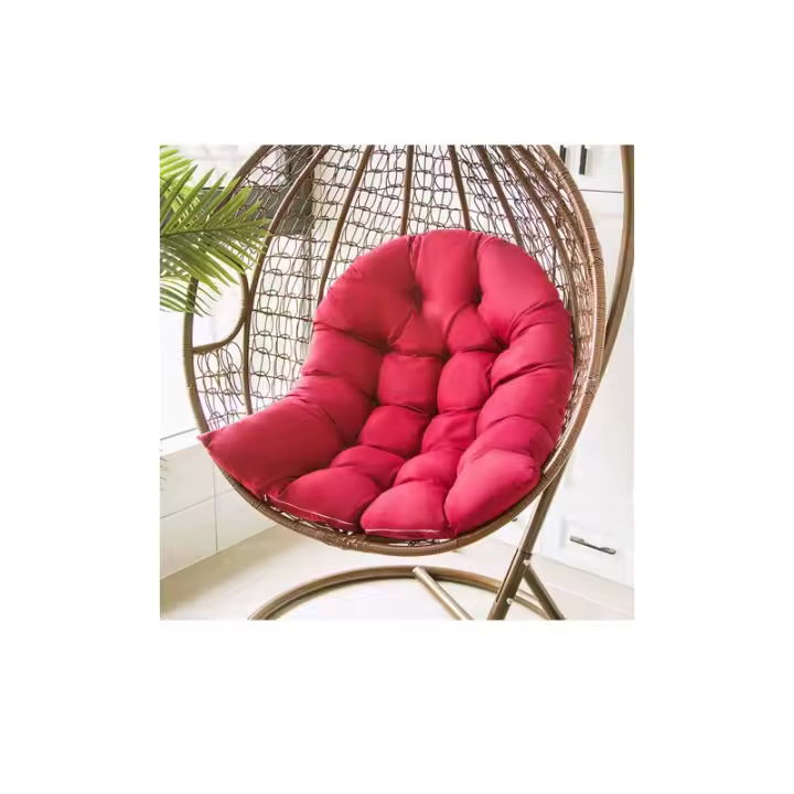 Cojín De Cuna - Rojo, 80*120 Cm Extraible Y Lavable, 1 Pieza - 1