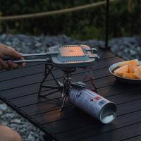 Placa De Hornear Sándwich CAMPINGMOON Antiadherente Doble Cara Para Tostadas Y Pan Sándwich Versátil Clip De Desayuno Para Camping - details 3