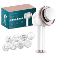 SkinCare Push Up Masajeador corporal anticelulítico con 8 cabezales, 5 modos y 6 niveles de intensidad - details 0