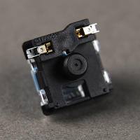 Gateron Soporte De Enchufe Intercambiable Bajo Perilla Para Teclado Mecánico DIY Personalizado Negro Accesorio De Juego RGB - details 3