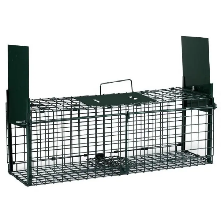 Copele Jaula plegable ratas dos puertas 90218 - 1
