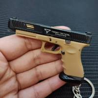 Pistola De Juguete Miniatura TTI G34 En Aleación Para Coleccionistas Y Regalos Para Niños Y Adultos Sin Batería Material Metálico - details 5