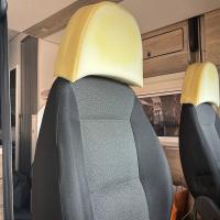 K´Foam Store - Pareja de Fundas de asientos Premium - Modelos Estándar - Para Fiat Ducato (2007-2024) - details 0