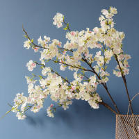 Arco De Cerezo Artificial De 109 Cm En Seda Falsa Para Decoración De Bodas Y Fiestas Accesorio De Fondo De Pared Para Hogar Y Fotos - details 5