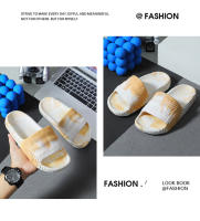 Sandalias De Verano Para Parejas Antideslizantes Para Exteriores Y Interiores Con Suela Suave Pantuflas De Baño Para Hombres Y Mujeres Moda Y Comodidad - details 10