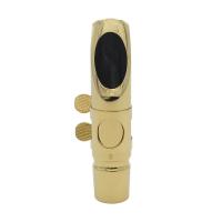 Mandíbula De Saxofón Alto Eb Dorado Pieza De Metal Para Saxofón Alto Accesorios De Instrumentos De Viento Cabeza De 5C 6C 7C 8C - details 6