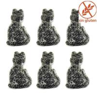 Trolli Gatos de Regaliz Halloween 1KG - Gominolas Sin Alérgenos - details 0