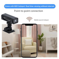 Cámara Miniatura WiFi Para Seguridad Del Hogar Con Detección De Movimiento Y Visión Nocturna Cámara Pequeña De Video Remota Para Vigilancia Doméstica - details 11