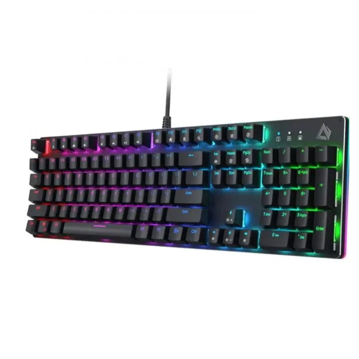 Aukey KM-G12 Teclado Mecánico Gaming RGB Switch Red - 1