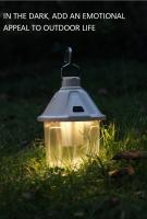 Lámpara De Camping Retro Para Decoración De Ambiente Luz De Mesa Para Exterior Bar Light Lantern Iluminación Portátil Para Hogar - details 2