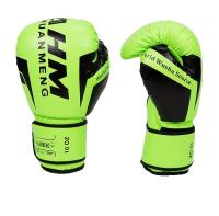 6/10/12/16Oz Kids Adult Boxing Gloves Professional  Muay Thai Fighting Gloves for Men Women PU Taekwondo Punching Gloves - details 2