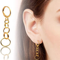 50pcs Gancho De Aro Para Pendientes De Cierre Trasero Plata En Brasa Hipoalergénico Para Diseño De Joyería Y Fabricación De Pendientes - details 3