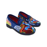 Eva Zorteon - Zapatillas de casa de niño. Divertido diseño de superhéroe con capa. Fabricadas en España por la marca ALCALDE. - details 2