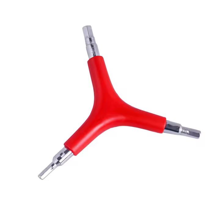 Llave De Hexágono Y-Tipo 3 Caminos 4/5/6mm Herramientas De Reparación De Bicicleta Trigeminal Spanner Ciclismo Accesorios MTB Para Mountain Bike - 1
