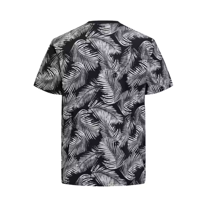 Only & Sons mod. 22025283 Camiseta m/c con estampado hojas palmera - 1