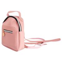 Mochila Mini Para Mujer De Cuero PU Multifuncional Bandolera Pequeña Color Sólido Fresco Bolsa De Hombro Para Teléfono Móvil - details 17