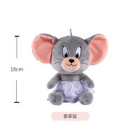 Muñeco De Peluche Clásico Tom Y Jerry De 19cm Juguete Animado Para Niños Regalos De Cumpleaños Y Navidad Suave Para Niños Y Adultos - details 4