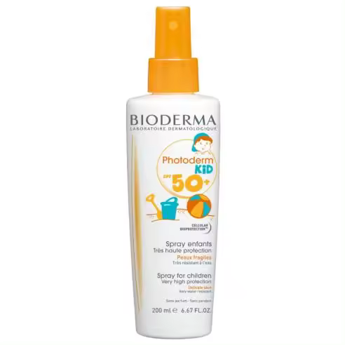 PHOTODERM KID SPF 50 SPRAY ESPECIFICO NIÑOS 200 ML - 1