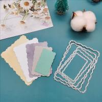 Molde De Hierro Fundido Para Troqueles De Corte Rectángulo Envolvente Para Manualidades Scrapbooking Decoración Álbum DIY Tarjeta - details 3
