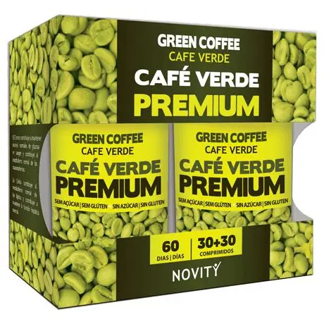 Dietmed Café Verde Premium Pack 30+30 Comprimidos - 1