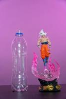 Figura De Acción Sun Wukong 24cm Dragon Ball Super Saiyan Brillo Modelo De Estatuilla Regalo Para Fans De Anime Unisex - details 2