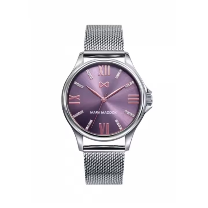 Reloj MARK MADDOX Tooting MM7146-73 mujer morado - 1