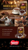 Nestlé Cacao a la Taza en Polvo - 1000g | Delicioso Chocolate en Polvo para Bebidas Calientes - details 0