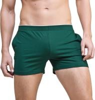 Shorts De Correr Para Hombre Active Algodón Entrenamiento En El Gimnasio Dormir Con Bolsillo Cintura Elástica Casual Pijama Jogger Uso Doméstico - details 2