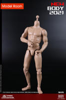 Figura De Acción Masculina COOMODEL MB001 MB002 MB003 MB004 Escala 1:6 Cuerpo Flexible Super 239/261mm Cabeza Escultada Adecuada Para Adultos - details 20