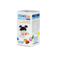 U.G.A. Nutraceuticals - VisionKids Blue Light - Suplemento alimenticio con luteína, zeaxantina, arándano negro y un complejo específico de vitaminas y minerales - Escudo para los ojos de los niños - Contra los daños de la luz azul - details 4