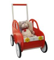 COCHECITO de MADERA para Juguetes y Peluches - Niño 1 a 4 años - Vizaro - details 1