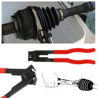 Kit De Herramientas Para Reparación De Filtro De Combustible De Coche Pinza De Tubo De Escape CV Joint Boot Herramienta Para Bandas De Aire Y Antifreeze Accesorios Automotrices - details 9