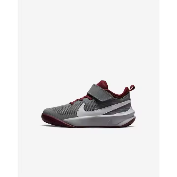Zapatillas Nike Team Hustle D10 Gris Vioteta  (Ps) Cw6736-007 - 1