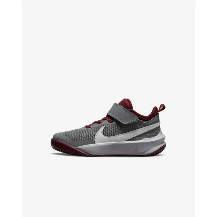 Zapatillas Nike Team Hustle D10 Gris Vioteta  (Ps) Cw6736-007 - 1