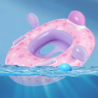 Anillo de natación con sombrilla para bebé, flotador de piscina, Círculo de natación inflable de unicornio, asiento de bebé, juguetes de piscina, fiesta de verano - details 7