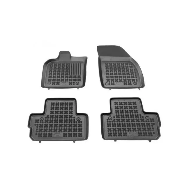 Rezaw Plast Alfombrilla caucho 3D premium  Volvo C30   2006 - 2012  REF: 200407 - 1