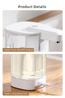 Dispensador De Jabón Para Manos Inteligente Con Sensor Para Lavadora Automática Máquina De Cocina Dispensador De Alcohol Para Manos - details 10