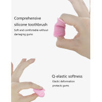 Cepillo De Dientes Suave Para Perros Y Gatos Herramienta De Limpieza Oral Cuidado Del Aliento Con Silicona Para Mascotas - details 2