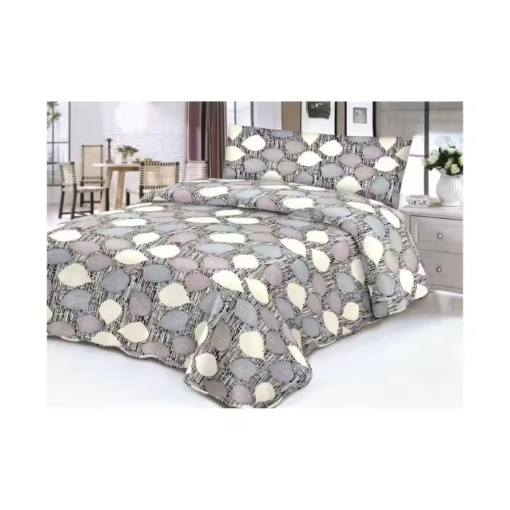 Juego de Sábana 3 piezas diseño unisex estampado nuevos colección 2025 para camas de 90 cm 35 cm y 150 cm - 1