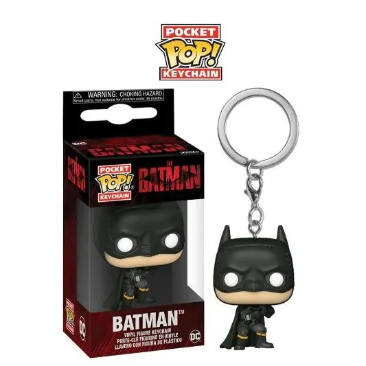 Funko Pocket Pop Batman DC Llavero - Versión Reducida con Caja Protectora - 1
