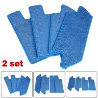 2Set De Paños Para Mopa Para Robot Aspirador Hobot Legee 667 668 669 Herramientas De Limpieza Para Piso Y Alfombra Partes Del Robot Aspirador - details 1