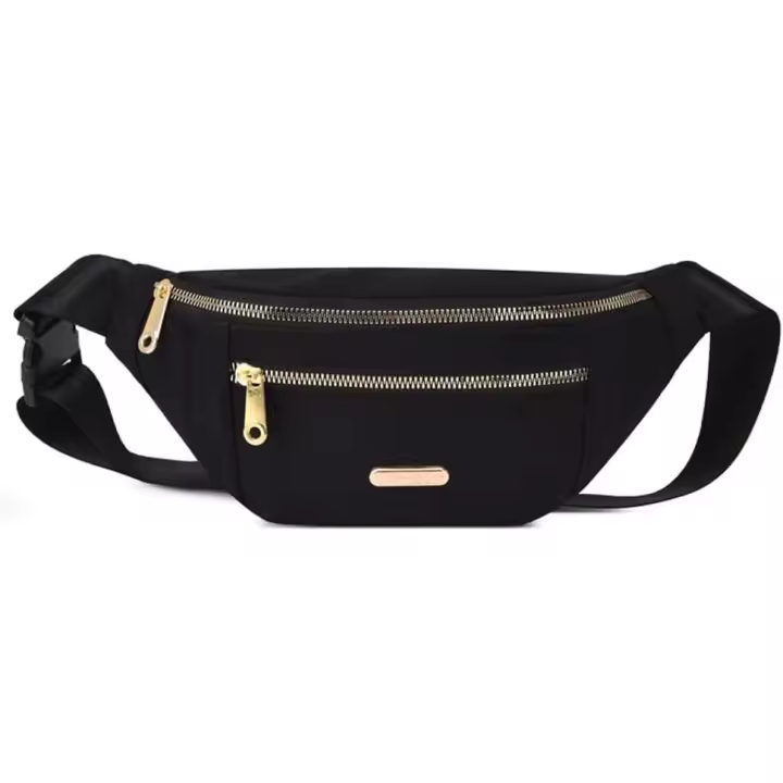 Riñonera para hombre y mujer, riñonera de moda para festivales, riñonera de viaje, riñonera ligera y ajustable para correr, caminar, hacer senderismo y trotar - 1
