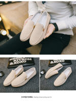 Zapatos Casuales Para Hombre Lona Slip on Loafers Moda Lujo Zapatos De Vestir Formales Para Boda Y Fiesta Talla Grande - details 21