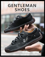 Mocasines De Cuero Para Hombre Zapatos Casuales Cómodos Y Transpirables Con Suela De Goma Sapato Masculino Swenxun - details 6