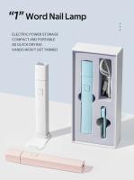 Lámpara Portátil De Secado Rápido Para Uñas 3W Mini UV LED Profesional Manicura Portátil Herramientas De Arte De Uñas - details 0