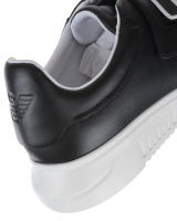 Emporio Armani Zapatillas Hombre Negro X4X300 XM320 A792 - details 1