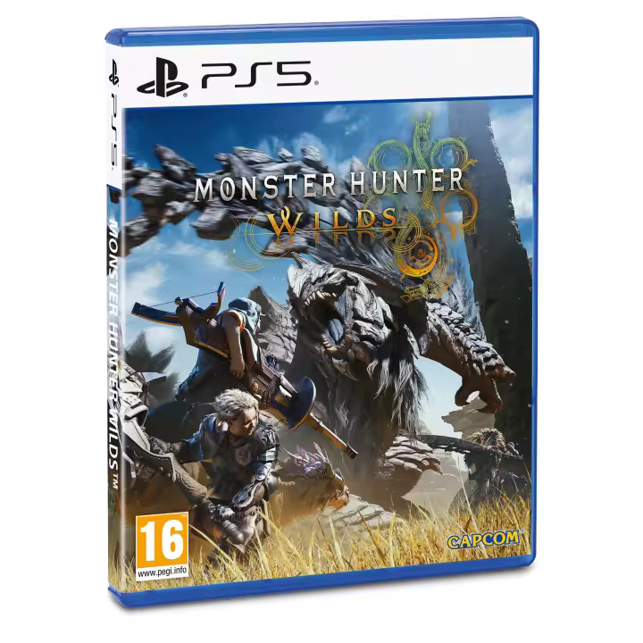 Monster Hunter Wilds Lenticular Edition - PS5 - Nuevo Precintado - PAL España - Plaion - 1